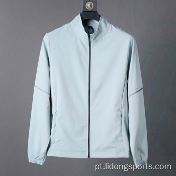 Homens casuais personalizados SPORT SPORT Quick Dry Jacket